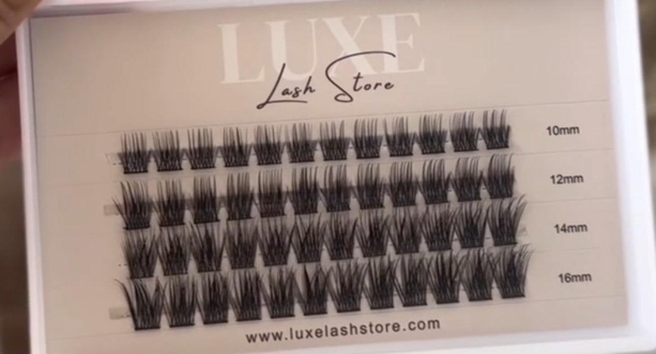 PRE-GLUED Mega Volume DIY Lash Extensions