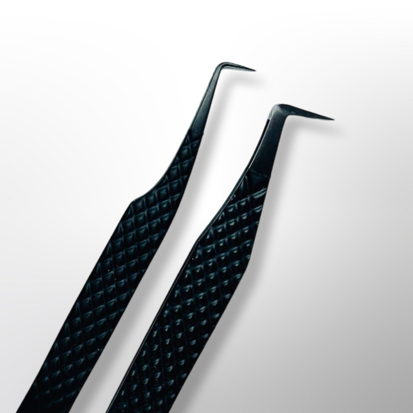 Matte Black Lash Tweezers