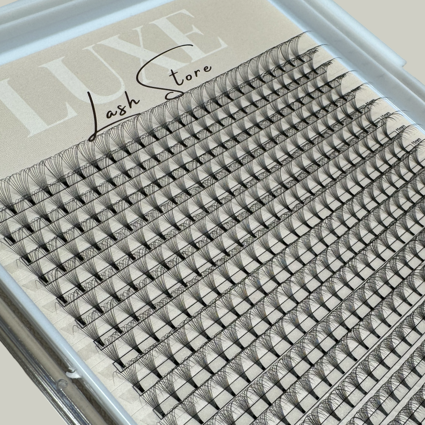 10D XL ULTRA DARK PREMADE TRAYS - CC Curl