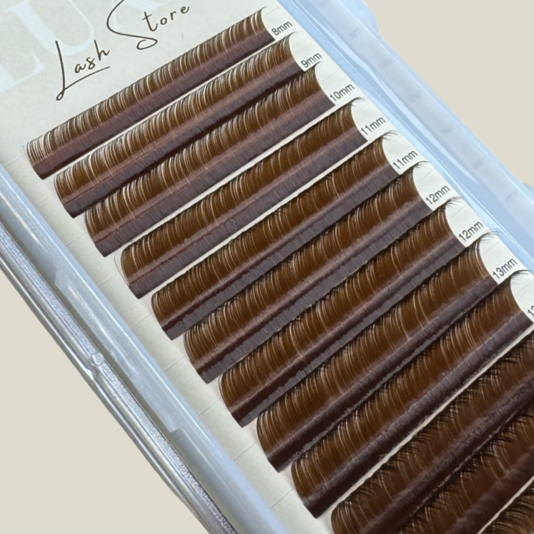 “Caramel Latte” Handmade Volume Trays 0.05