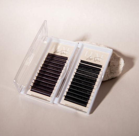 “Dark Chocolate” Handmade Volume Trays